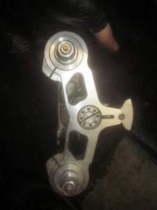 Horquilla delantera eje ducati 749 abrazaderas triples 999 - Imagen 1 de 3