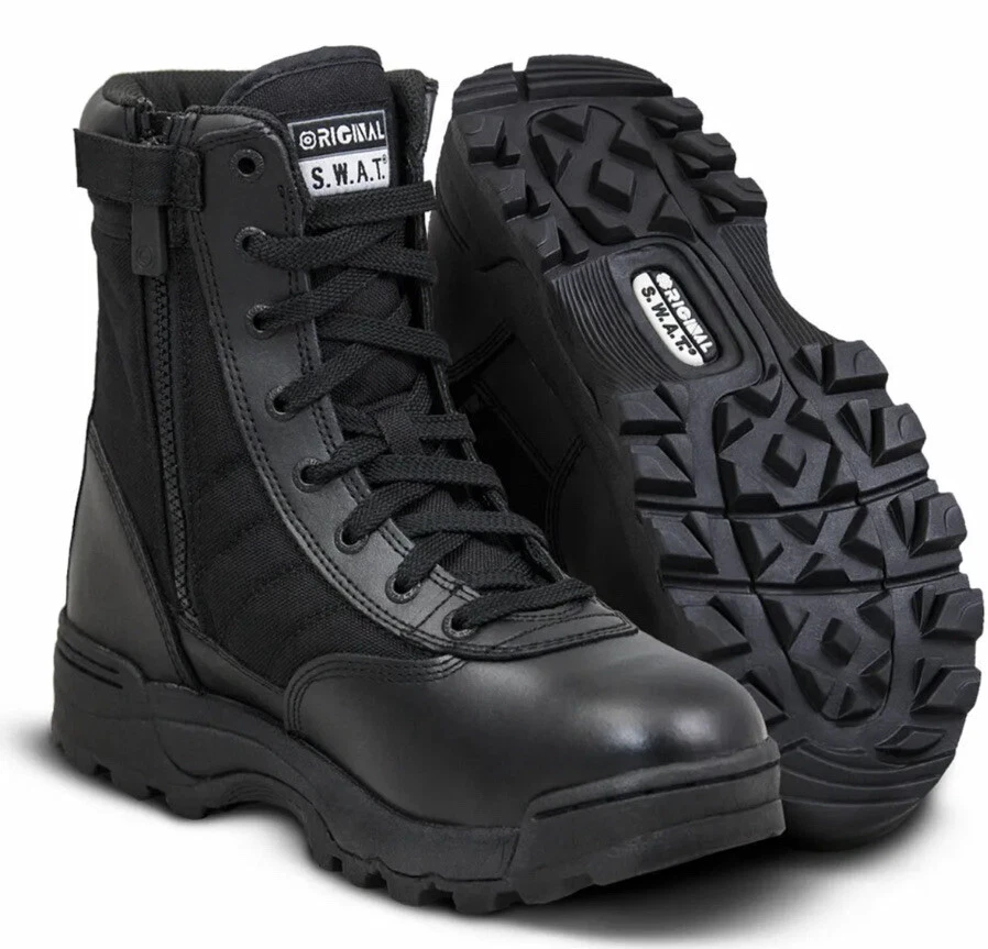 Original S.W.A.T. Zip Men's Leather Upper for Sale | Shop New
