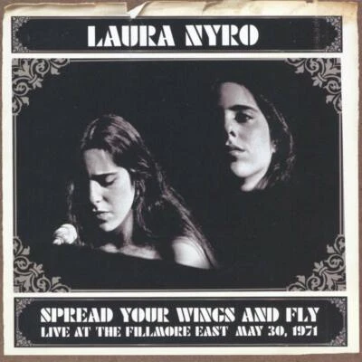 LAURA NYRO - LIVE 1971-SPREAD YOUR WINGS AND FLY   CD NEU - Bild 1 von 2