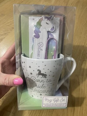 Unicorn Mug Gift Set - Image 1 of 4