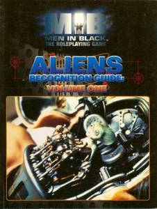 Männer in Schwarz Rollenspiel Aliens Erkennungsführer Band 1 (NEU IM KARTON RPG Buch) - Bild 1 von 6