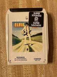 ELVIS PRESLEY-SEPARATE WAYS-CBS-1227/PICKWICK/CAMDEN-1972-SEALED-8 TRACK-RARE!!! - Imagen 1 de 2