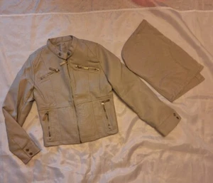 JouJou Girls Bomber Jacket Ziper Pockets Girls Size medium - Picture 1 of 8