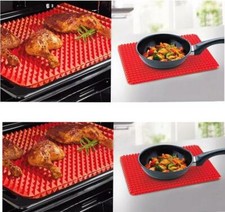 Tappetino silicone antiaderente per cucina forno e pianno cottura