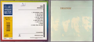 Free – Highway CD Island Records - Bild 1 von 1