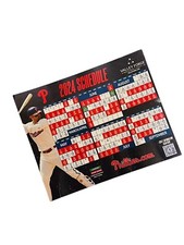PHILADELPHIA PHILLIES 2024 MAGNET SCHEDULE SGA HARPER