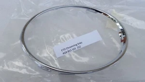Audi A6 Left Fog Light Chrome Trim Bezel 4G88531012ZZ - Picture 1 of 3