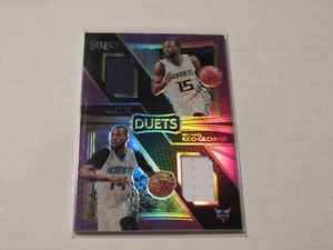 2015 / 16  Select Duets Purple  Kemba Walker  #11  60/99 - Picture 1 of 2