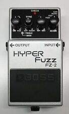 BOSS FZ-2 HYPER Fuzz Guitar Effects Pedal 1996 #140 DHL Express or EMS for sale