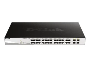 D-Link DGS 1210-28MP - Switch - 28 Anschlüsse - Smart - an Rack montierba #BY204 - Bild 1 von 2