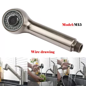 Pull Out Spray Shower Head Replacement Spare Kitchen Mixer Tap Faucet Settings - Picture 1 of 7