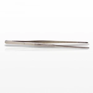 Pinzette gerade 14 cm , Edelstahl , Futterpinzette - Bild 1 von 1