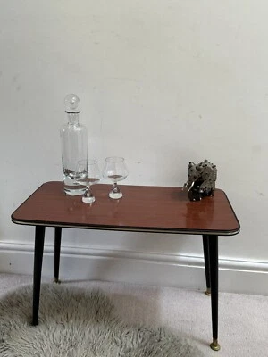 Vintage Mid Century Coffee Table Dancette Legs Retro 60's Atomic - Image 1 of 4
