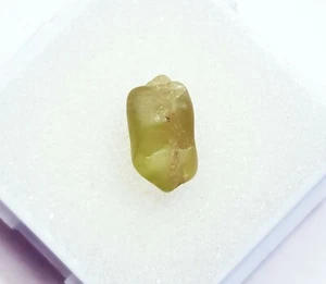100 % natürlicher Peridot 3,00 ct zertifizierter loser Edelstein mit kostenlosem Geschenk - Bild 1 von 5