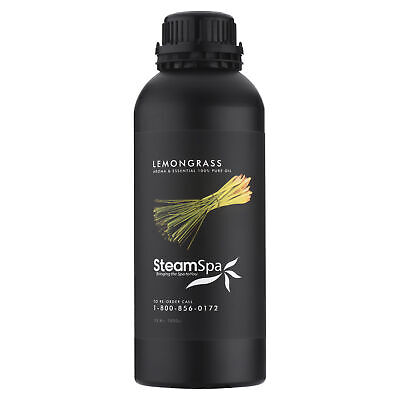 SteamSpa G-OILLEM1K Lemongrass Aromatherapy Oil For Steam Shower • 171.59€
