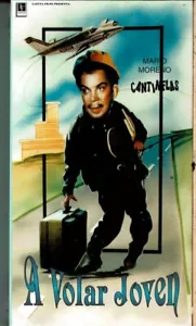 A Volar Joven Mario Moreno Cantinflas (Blanco y Negro)USED VERY GOOD VHS - Imagen 1 de 2