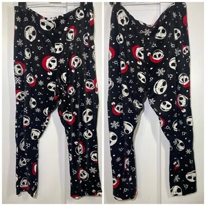 Disney “ The Nightmare Before Christmas ” Christmas Pajama Pants Size XL (16-18) - Picture 1 of 5