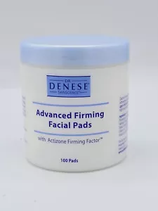 DR. DENESE ADVANCED FIRMING FACIAL PADS WITH ACTIZONE FIRMING FACTOR 100 PADS - Picture 1 of 5