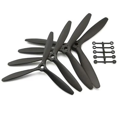 ABS 8060 9060 1060 1170 3-Blade Propeller For RC Airplane Fixed-Wing Glider - Image 1 of 4