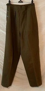 WWII WAC Women's Trousers, WAC Slacks, Pants / Uniform - Picture 1 of 3