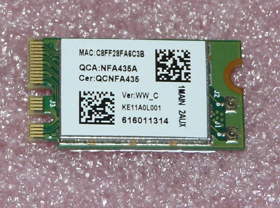 Qualcomm Atheros QCNFA435 WiFi 802.11ac WLAN M2 für Acer Aspire E5-475, E5-475G - Bild 1 von 2