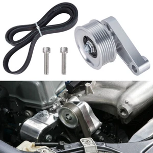 For Honda Civic Integra K20 K Series Swap Adjustable EP3 Idler Pulley Belt Kit - Imagen 1 de 7