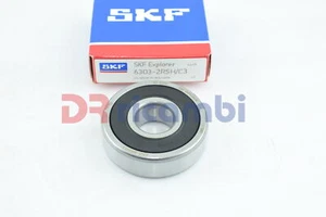 Lager Starr A Ein Zahnrad Kugeln SKF 6303-2RS1C3 6303 2RSH/C3 D.17x47x14 - Bild 1 von 4