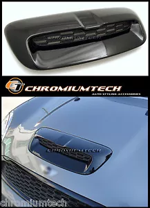 GEN2 MINI Cooper S/SD/JCW R55 R56 R57 R58 R59 BLACK Bonnet Hood Air Intake Scoop - Picture 1 of 10