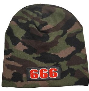 Hells Angels, Support 81, Big Red Machine Beanie Mütze camouflage 666