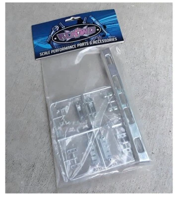 Vintage RC Car Truck RC4WD Original Mojave Body Chrome Bumper & Parts Tree NIB - Image 1 of 2