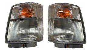 PAIR FRONT TURN SIGNAL LAMPS FITS FOR TOYOTA DYNA BU HEAVY DUTY TRUCK 2003-2015