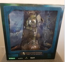Halo 3 PVC Kotobukiya Statue Master Chief Petty Officer Spartan 117, Sealed, NIB