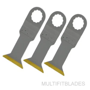 3 x 1-3/4 Zoll Titan Bi-Metall Sägeblatt-Festool Vecturo, Fein Supercut kompatibel - Bild 1 von 1