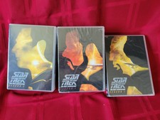 (DVD) STAR TREK: The Next Generation - Seasons 2, 4, & 7 (2013, Boxsets)