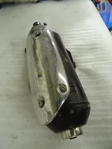 E1. Aprilia Scarabeo 125 Ie Exhaust Muffler - Picture 1 of 9