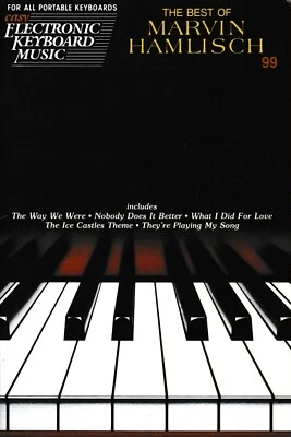 Easy Electronic Keyboard - The Best Of Marvin Hamlisch, 1975 Songbook - Image 1 of 2