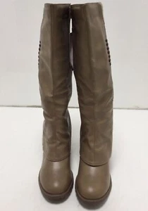 MUK LUKS Women's Lacy Lottie Boots in Taupe US Size 7 - Picture 1 of 6