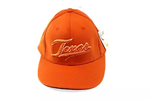 Officially Licensed NEW with Tags Size L-XL Orange Texas Longhorns Football Hat - Picture 1 of 7