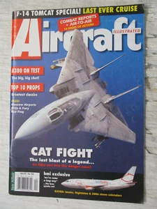 AIRCRAFT ILLUSTRATED MAGAZINE APRIL 2006 A380 MOSCOW AIRPORTS BMIBABY MIG'S FURY - Bild 1 von 2
