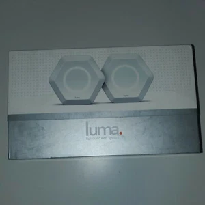 Luma Whole Home WiFi (2 Pack - White) NEW / UNUSED! - FAST FREE SHIPPING! - Picture 1 of 8