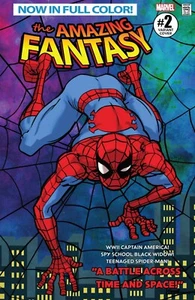 AMAZING FANTASY #2 VARIANT COVER BY MARVEL 2021 1$ COMIC SALE - Picture 1 of 1