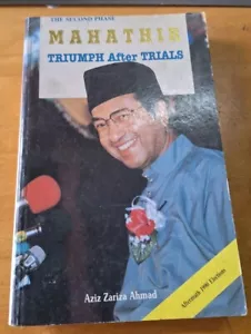 Mahathir Triumph After Trials Aftermath 1990 Elections Aziz Zarina Ahmad 1990 - Picture 1 of 9