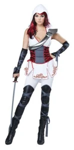 Sexy Ninja Adult Womans Xlarge 12-14 XL Halloween Costume - Picture 1 of 3