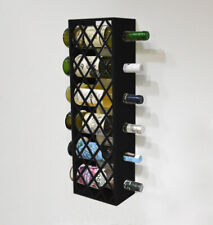 Wine Rack Wine Bottles Narrow Wine Display Cabinet Storage Kitchen Bar Unit 