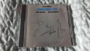 Keith Jarrett ~ Standards Live Japanese Japan Import Jazz CD - Picture 1 of 5