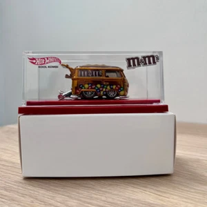 Hot Wheels Kool Kombi CUSTOM MADE M&M's RLC Gold Mirror Finish - Limited Edition - Picture 1 of 14