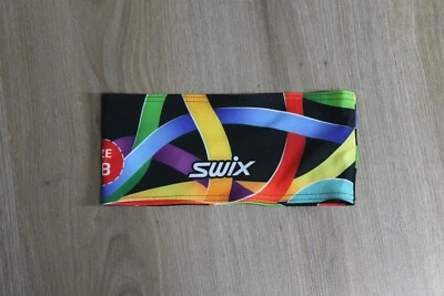 Swix X HeadBand Wide 12 Revolutional FP Ski Activewear Sport Unisex Size 58  - Image 1 of 4