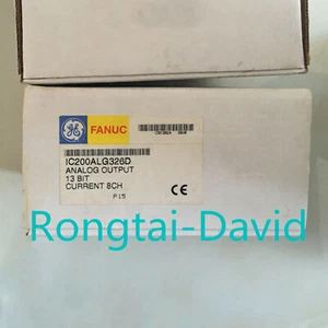 Modulo PLC IC200ALG326 GE nuovo DHL spedizione veloce  - Foto 1 di 1