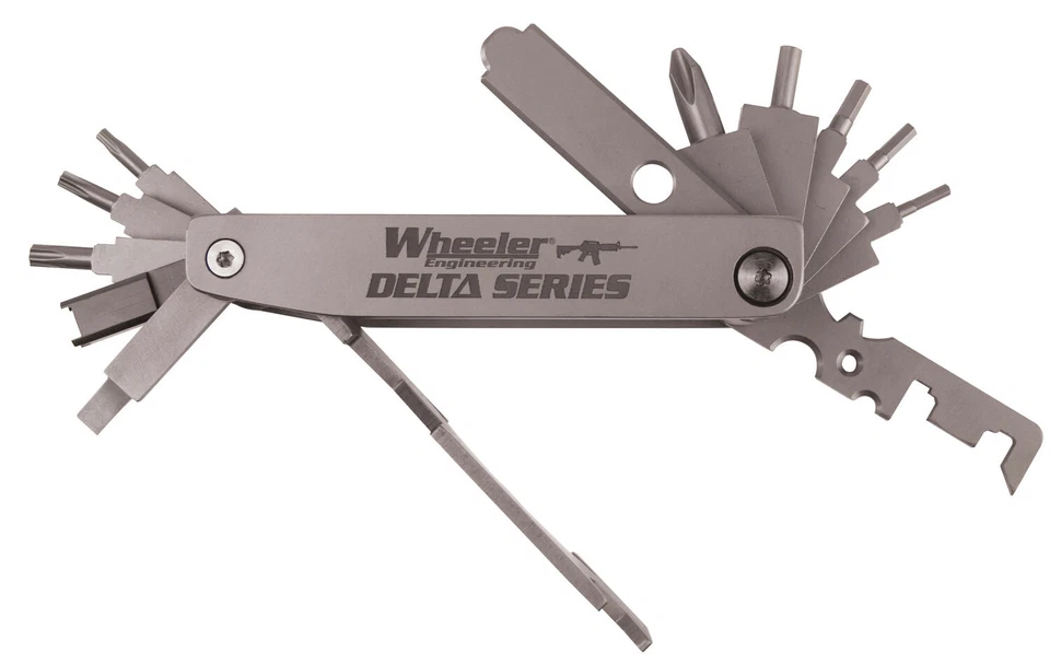 Wheeler Delta Series Compact Folding Multi-Tool - Image 1 of 3