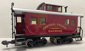 Märklin 1 Gauge #5488 Central Pacific Railroad Caboose - VGC - Picture 1 of 13